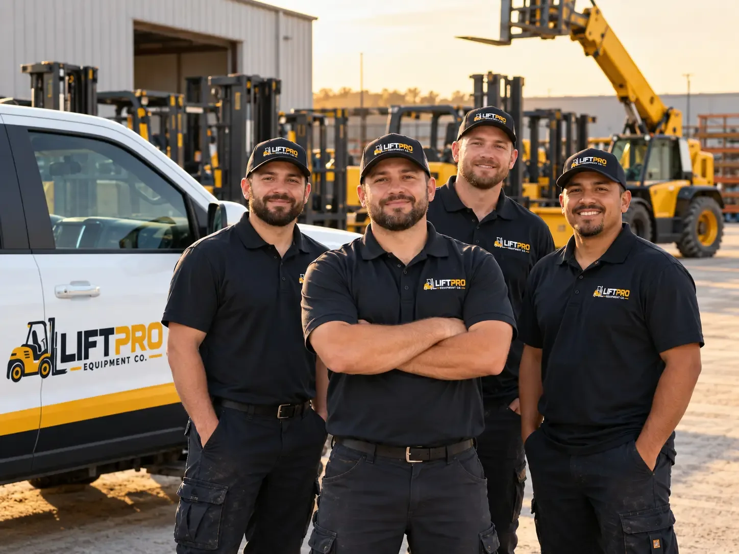 Forklift Rental company in Midway, AR